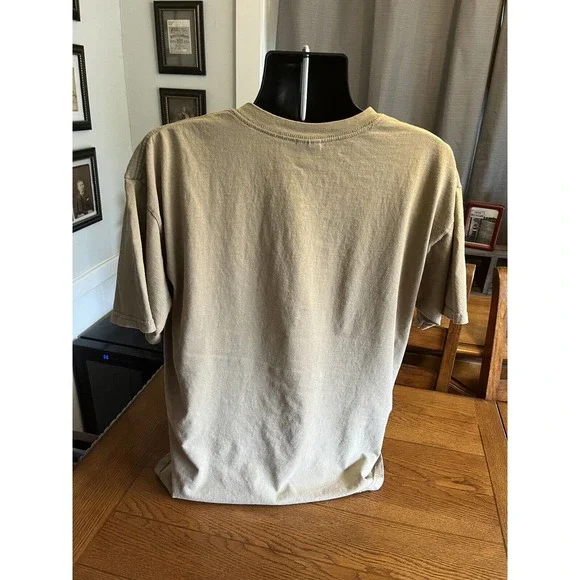 Vintage Boy Scouts Staff T Shirt XL - Twin Arrow GPC Desert Tan Brown Cub Scouts - Picture 8 of 11